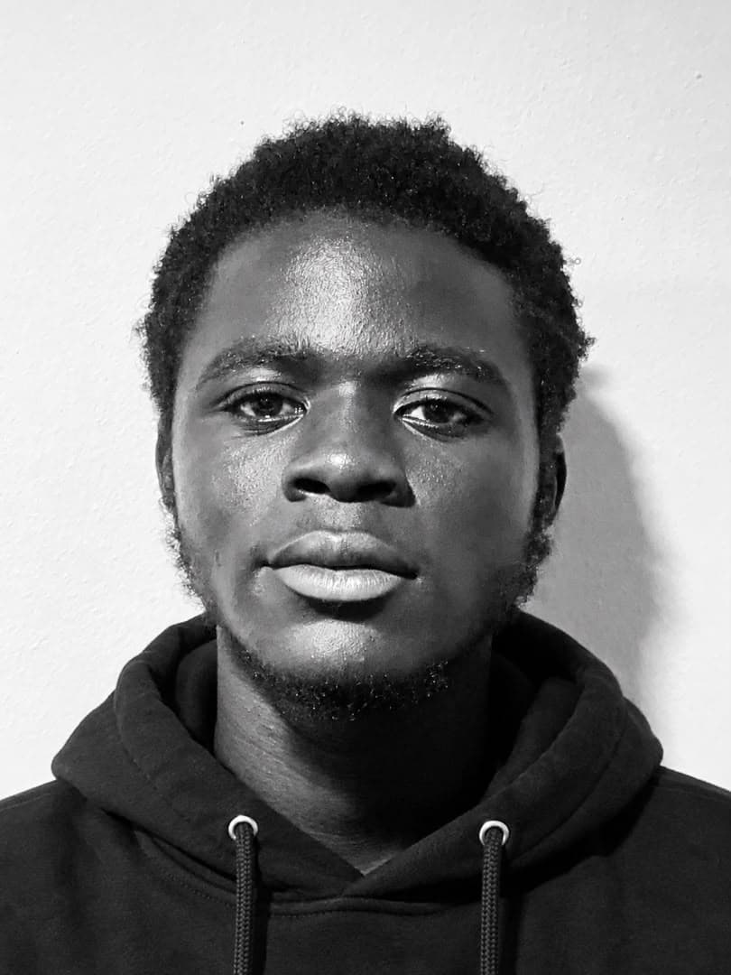 Portrait of Samaila Solomon Monday